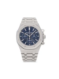 Audemars Piguet montre Royal Oak 41 mm pre-owned (2014) - Bleu