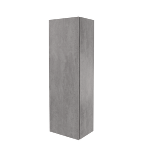 Storke Edge zwevende badkamerkast beton donkergrijs 40 x 30 x 125 cm