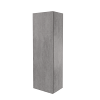 Storke Edge zwevende badkamerkast beton donkergrijs 40 x 30 x 125 cm