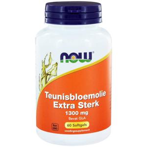 Teunisbloemolie Extra Sterk 1300 mg bevat GLA