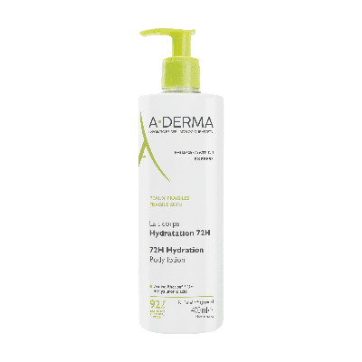 A-Derma Soin Originele Hydraterende Lichaamsmelk 72U 400 ml