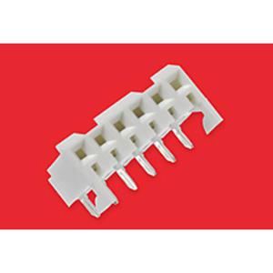 Molex 09481084 Female header, inbouw (standaard) Totaal aantal polen: 8 Rastermaat: 3.96 mm Inhoud: 1 stuk(s) Tray