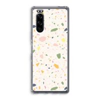 Terrazzo N°21: Sony Xperia 5 Transparant Hoesje