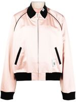 Maison MIHARA YASUHIRO veste bomber Dog or Cat - Rose