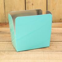 Bonbon doosjes - Chocolade doosje - Zeegroen HOOG - 23 stuks