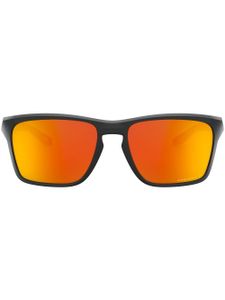 Oakley lunettes de soleil Sylas à monture d'inspiration wayfarer - Noir