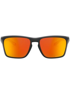 Oakley lunettes de soleil Sylas à monture d'inspiration wayfarer - Noir