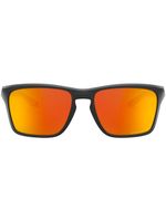 Oakley lunettes de soleil Sylas à monture d'inspiration wayfarer - Noir