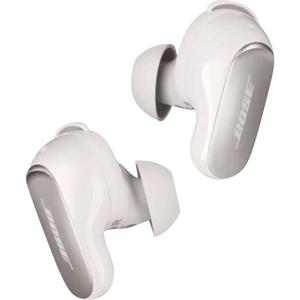 Bose QuietComfort Ultra Earbuds In Ear oordopjes Wit Oplaadbox, Waterafstotend