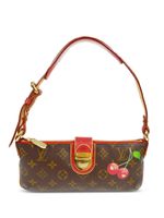 Louis Vuitton Pre-Owned x Takashi Murakami sac à main Monogram Moon Cherry (2005) - Marron - thumbnail