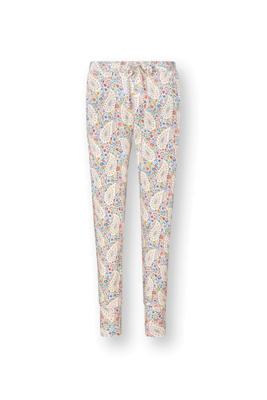 Pip Studio Bobien Lange Broek Kairi Bloom Blauw XL