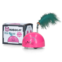Robocat Muis Roze