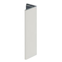 Keralit eindprofiel 17 mm Wit (2806)