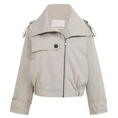 YAYA - Grijs | unisex | Jas | Grijs | 40 | regular | Kamst mode