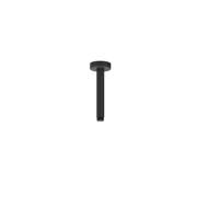 IVY Plafondbuis - 15cm - 1/2" - Mat zwart PED 6901602 - thumbnail