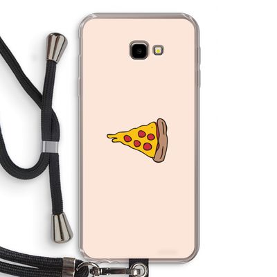 You Complete Me #1: Samsung Galaxy J4 Plus Transparant Hoesje met koord