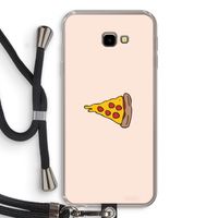 You Complete Me #1: Samsung Galaxy J4 Plus Transparant Hoesje met koord