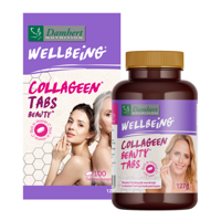 Damhert Wellbeing collageen beauty tabs 100 Tabletten