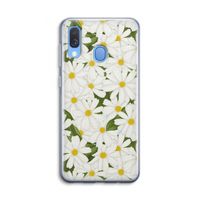 Summer Daisies: Samsung Galaxy A40 Transparant Hoesje Summer Daisies: Samsung Galaxy A40 Transparant Hoesje