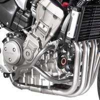 GIVI Valbeugel, Valbeugels voor de moto, TN452 Zwart gepoedercoat staal onderzijde