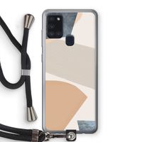 Formo: Samsung Galaxy A21s Transparant Hoesje met koord