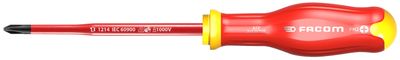 Facom Schroevendraaier Protwist Ph2X125 Geïsoleerd 1000V-Slim - ATP2X125TVE - ATP2X125TVE