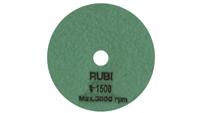 Rubi Diamantblad | 100 mm | Droog Polijsten | Korrelgrootte 1500 - 62975