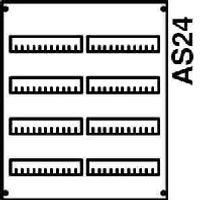 2V0A  - Panel for distribution board 600x500mm 2V0A