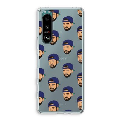 Drake Away: Sony Xperia 5 III Transparant Hoesje