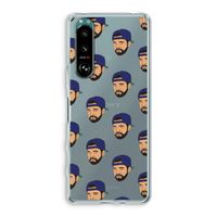 Drake Away: Sony Xperia 5 III Transparant Hoesje