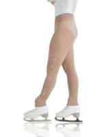 Mondor 923 Panty Zonder Voet Met Swarovski M Karamel