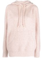 Acne Studios hoodie à effet chiné - Rose