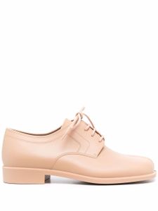 Maison Margiela derbies Tabi en cuir - Tons neutres