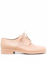 Maison Margiela derbies Tabi en cuir - Tons neutres - thumbnail