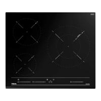 Inductiekookplaat Teka IZC63015BKMSS 60 cm (3 Kookzones)