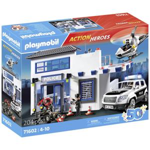 Playmobil Act!on Heros 71602 Politiebureau