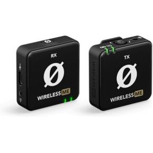 RØDE Wireless ME Zwart Radiomicrofoon