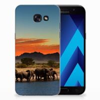 Samsung Galaxy A5 2017 | TPU Hoesje | Olifanten
