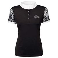 Harrys Horse Lace wedstrijdshirt zwart maat:xs - thumbnail