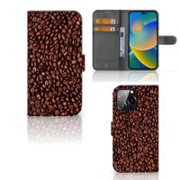 iPhone 14 Pro Max | Book Cover | Koffiebonen