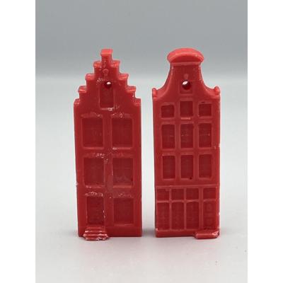 Vos Decorations Huisje geur grapefruit set a 2 Vos Decorations Huisje geur grapefruit set a 2