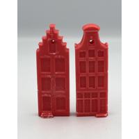 Vos Decorations Huisje geur grapefruit set a 2