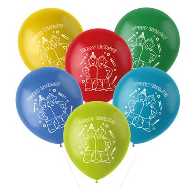 Folat BV Buurman & buurman ballonnen, 6st.