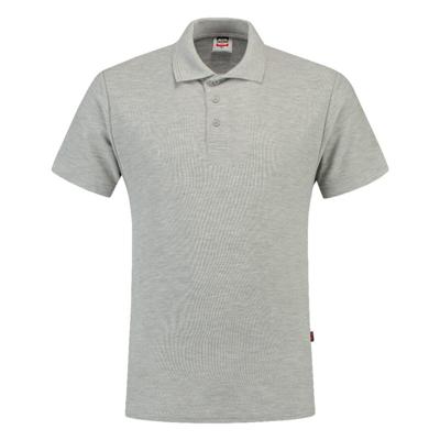 Tricorp Casual 201003 unisex poloshirt Grijs melange maat M
