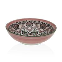Saladekom Versa Roze Keramisch Porselein 22,5 x 9 x 22,5 cm