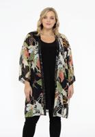 Yoek Kimono ZAZOE | Zwart | Maat 58/60