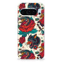 Siliconen Hoesje met foto voor Google Pixel 9 | 9 Pro Old Skool