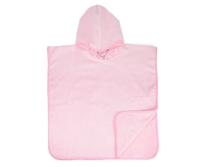 The One Baby Poncho met Capuchon Light Pink The One Baby Poncho met Capuchon Light Pink