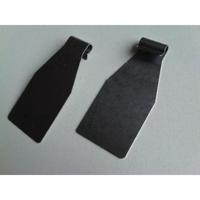 Scanvaantje metaal 28x30mm vr dubbelepen