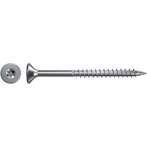 Fischer 551150 Spaanplaatschroef 4.5 mm 45 mm T Galvanisch verzinkt 500 stuk(s)